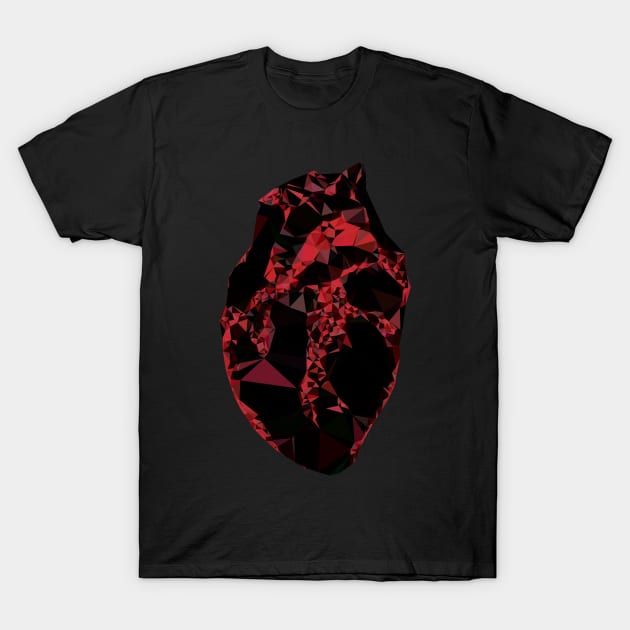 Heart T-Shirt by Superlust